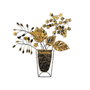 Wallity Flowers in Pots